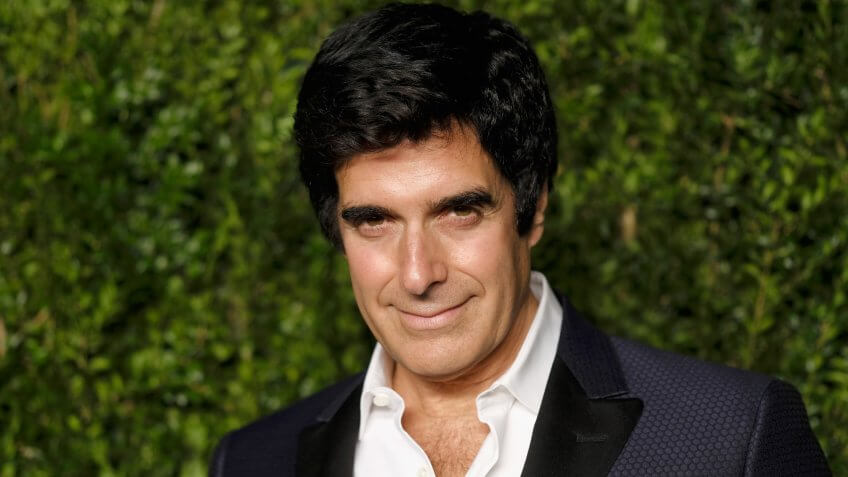 NEW YORK, NY - NOVEMBER 07: Illusionist David Copperfield attends 13th Annual CFDA/Vogue Fashion Fund Awards at Spring Studios on November 7, 2016 in New York City.