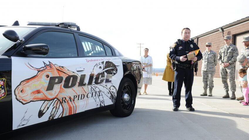 South-Dakota, police