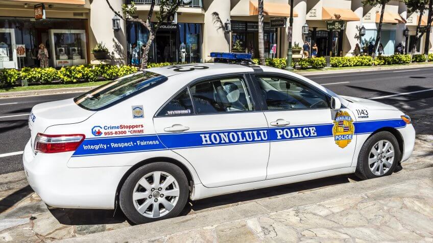 Hawaii, police