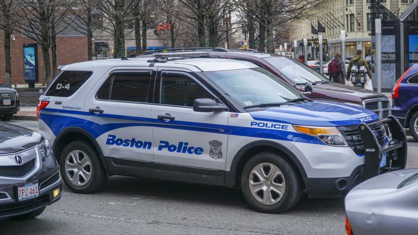 Massachusetts, police