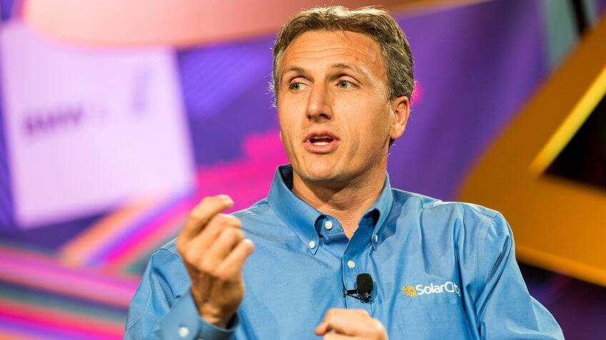 Lyndon Rive, SolarCity