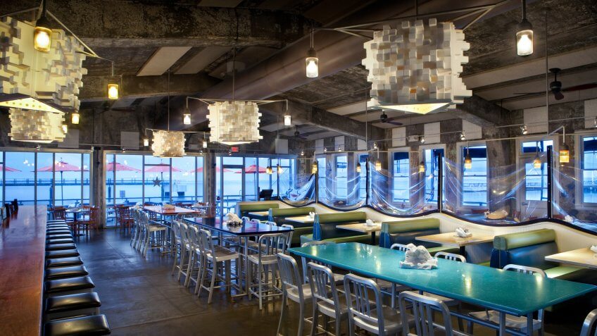 Fleet Landing Restaurant & Bar.