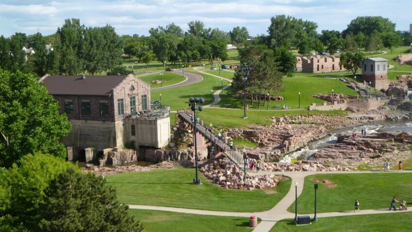 Overlook Cafe South Dakota.