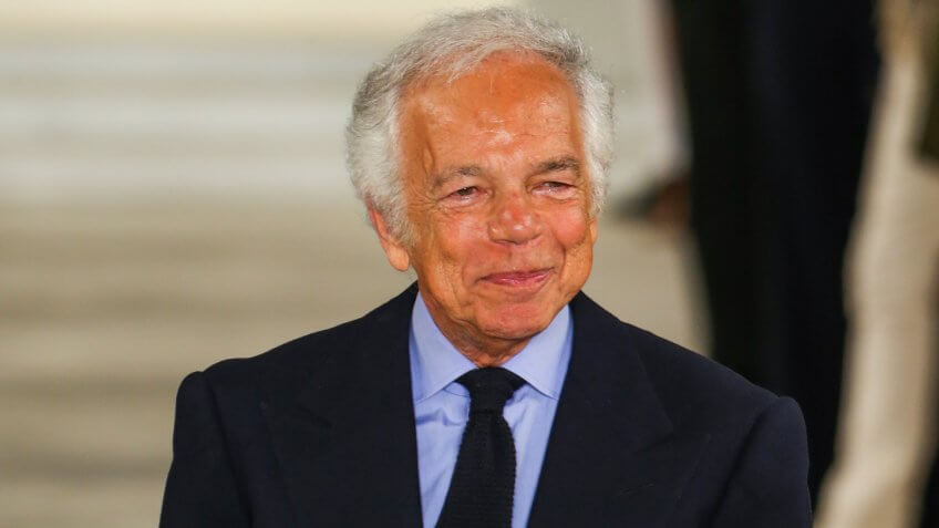 Ralph Lauren.