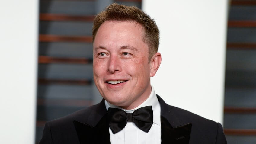 Elon Musk.