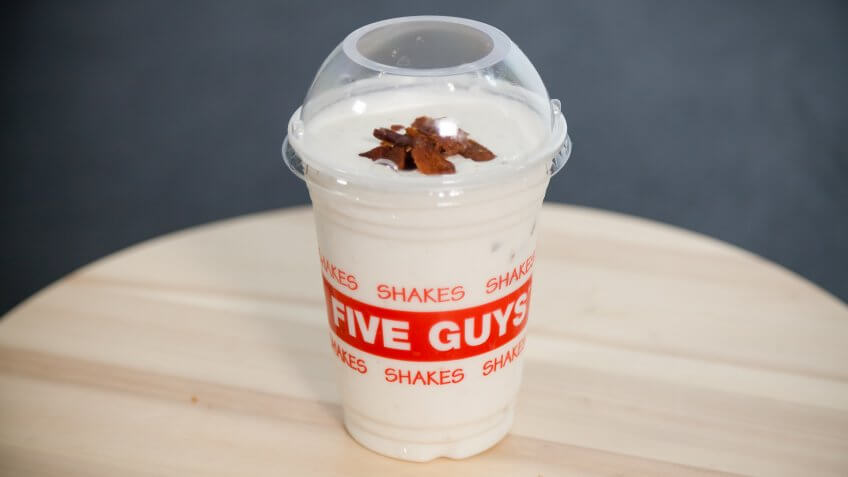 Fast Food, Five Guys, GOBankingRates.com, unique, weird