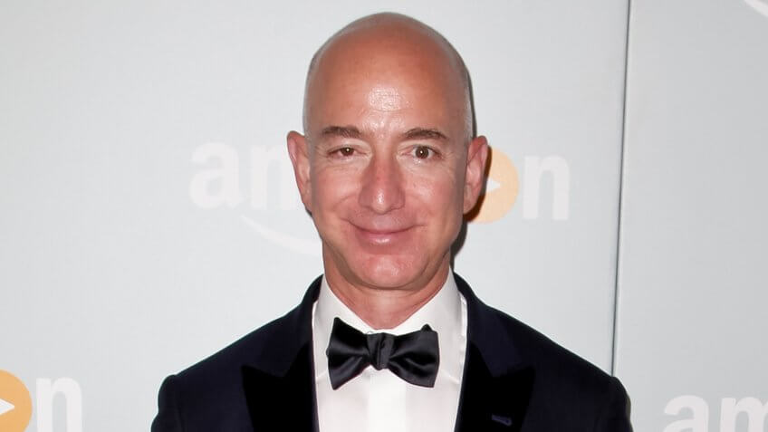 WEST HOLLYWOOD, CA - SEPTEMBER 18: Jeff Bezos attends Amazon's Emmy Celebration at Sunset Tower Hotel on September 18, 2016 in West Hollywood, California.