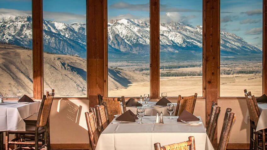 The Granary Restaurant.