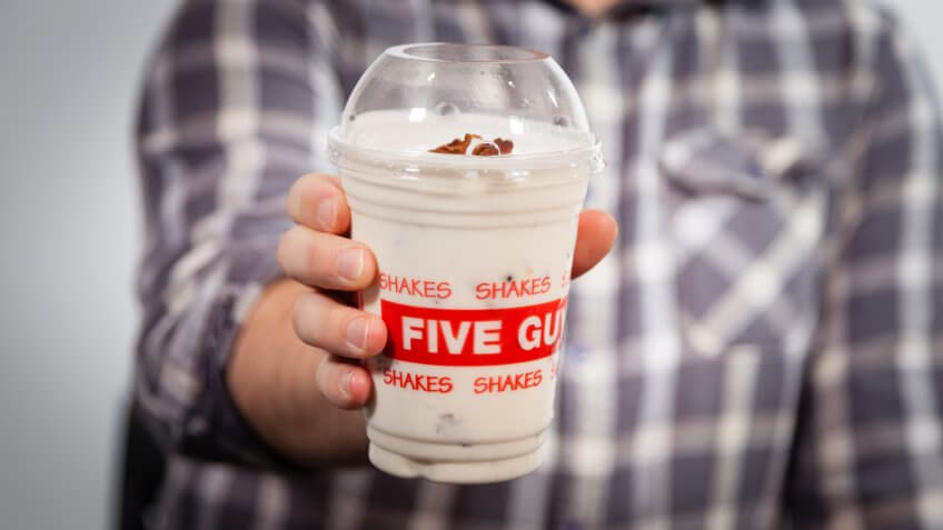Fast Food, Five Guys, GOBankingRates.com, unique, weird