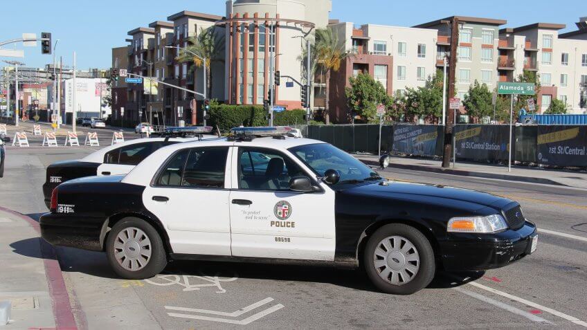 California, police