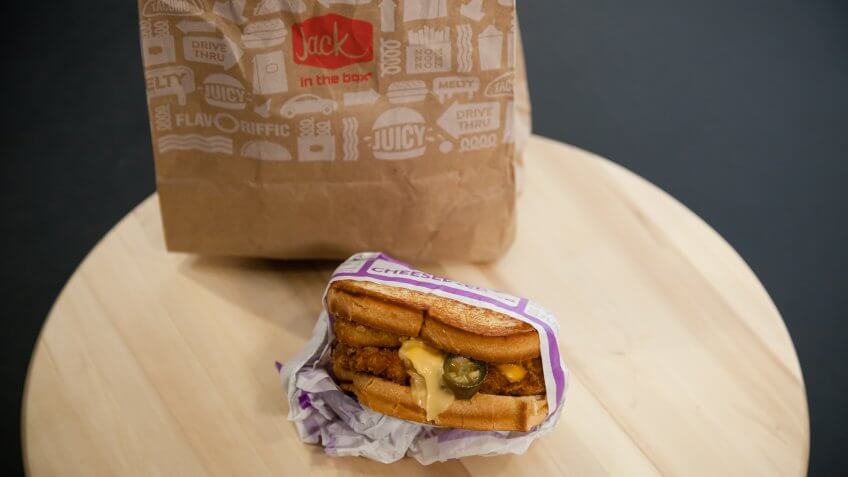 Fast Food, GOBankingRates.com, Jack in the Box, unique, weird