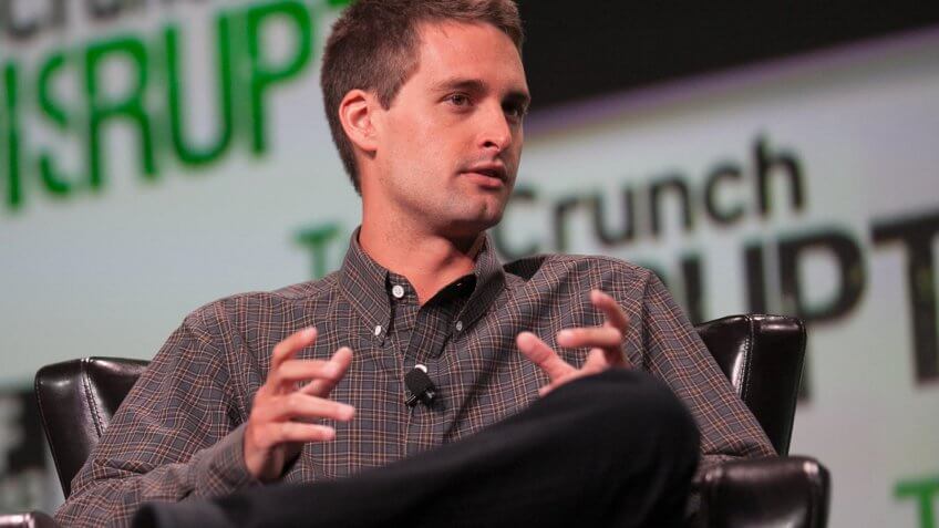 Evan Spiegel