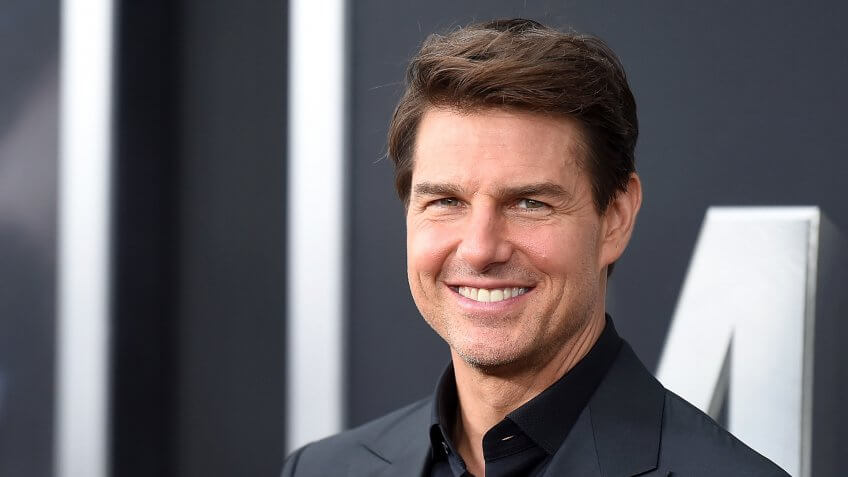 NEW YORK, NY - JUNE 06: Tom cruise attends the "The Mummy" New York Fan Eventat AMC Loews Lincoln Square on June 6, 2017 in New York City.