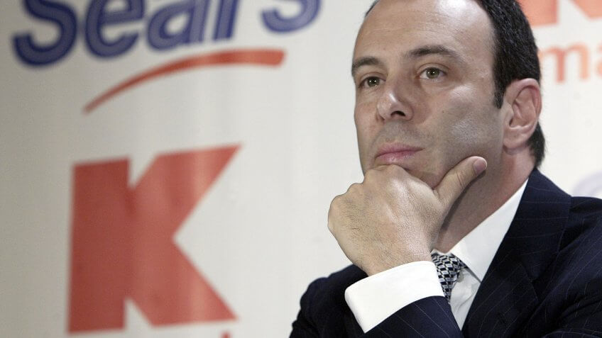 Edward Lampert, Sears