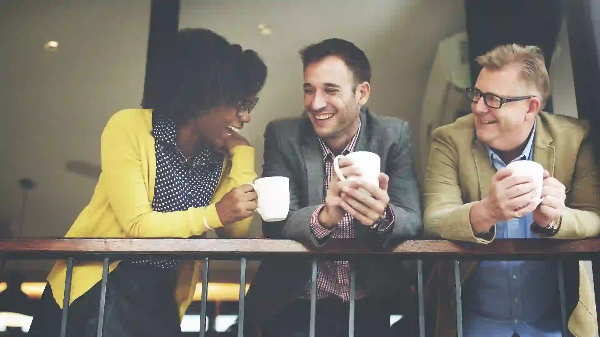 chatting-with-coworkers