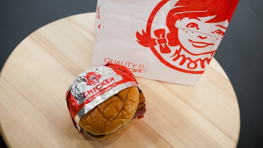 Fast Food, GOBankingRates.com, Wendy's, unique, weird