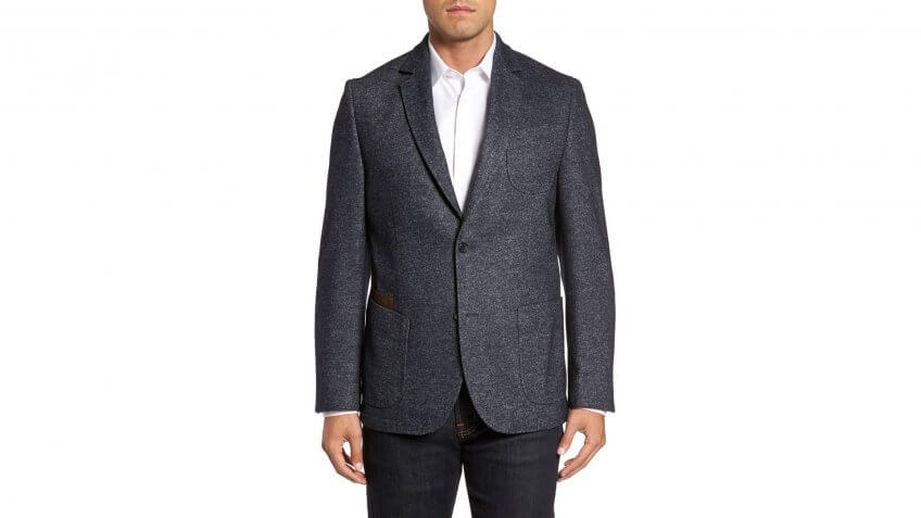 FLYNT-Classic-Fit-Suede-Trim-Jersey-Sport-Coat