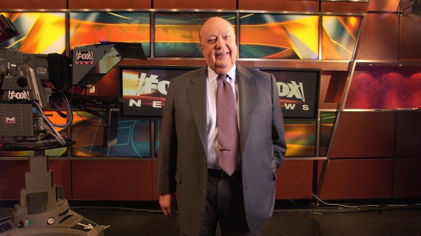 Roger Ailes Fox News CEO Roger Ailes poses at Fox News in New York.
