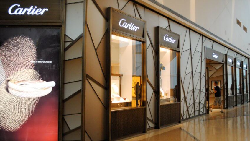 Cartier, brands, luxury, shopping, stores