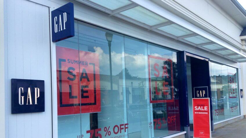 GAP, brands, luxury, shopping, stores