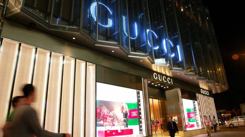 Gucci, brands, luxury, shopping, stores
