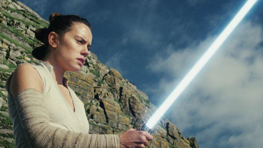 Star Wars: The Last Jedi.