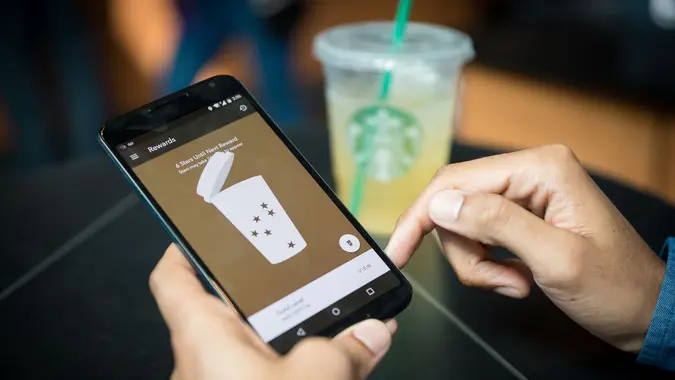 Starbucks rewards