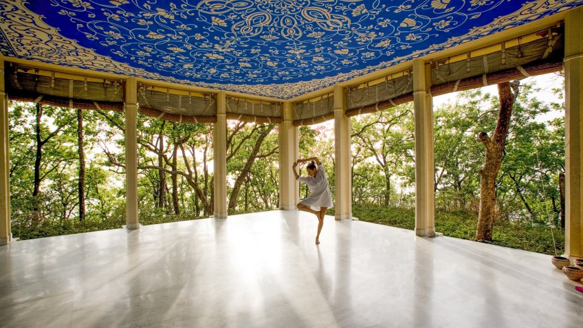Ananda in the Himalayas and Destination Spa Resort.