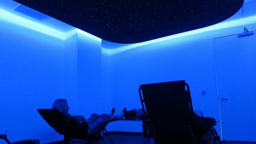 Google nap room.