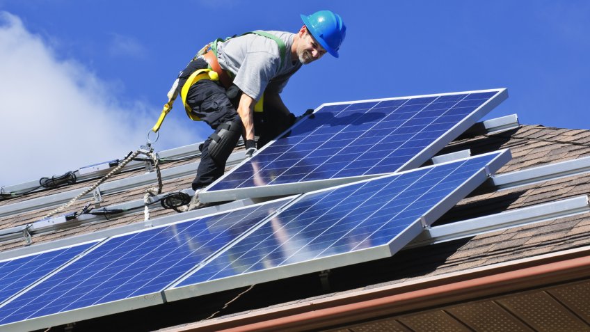 solar panels, solar photovoltaic installer