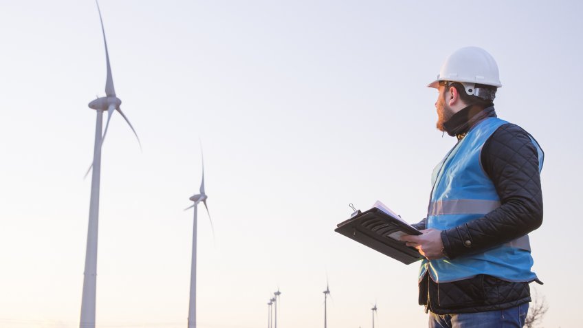 wind turbine technician, wind turbines, windtech