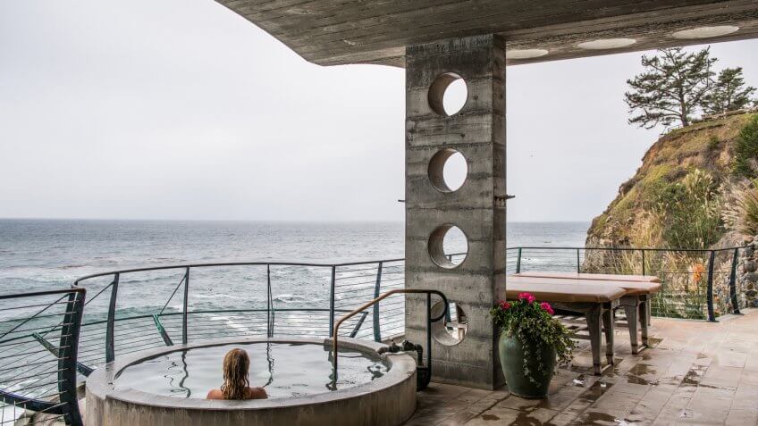 Esalen Hot Springs.
