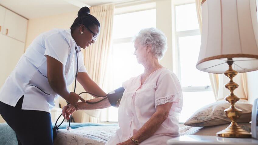 caregiver, home health aide