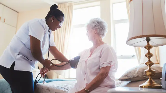 caregiver, home health aide