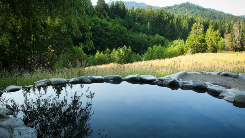 Breitenbush Hot Springs.