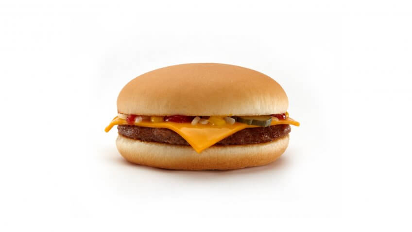 McDonald’s Cheeseburger
