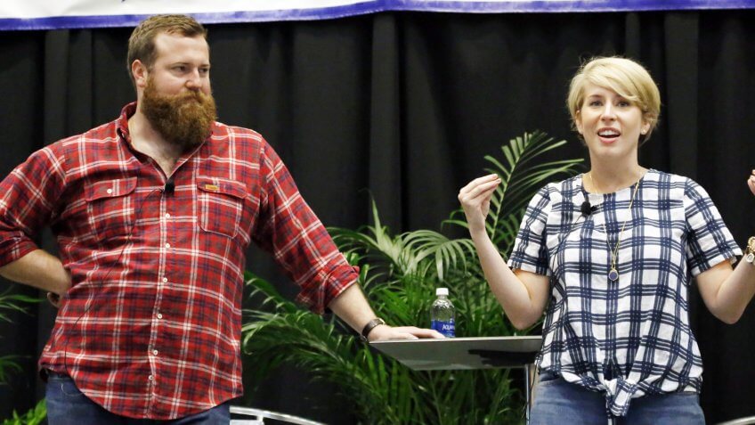 Erin and Ben Napier