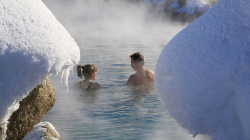 Chena Hot Springs Resort.
