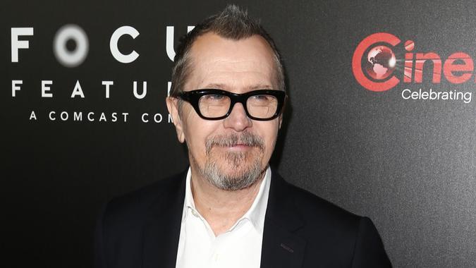 LAS VEGAS-MAR 29: Actor Gary Oldman attends the Focus Features presentation at Caesars Palace during CinemaCon on March 29, 2017 in Las Vegas, Nevada.