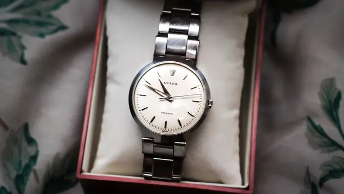 Rolex watch.