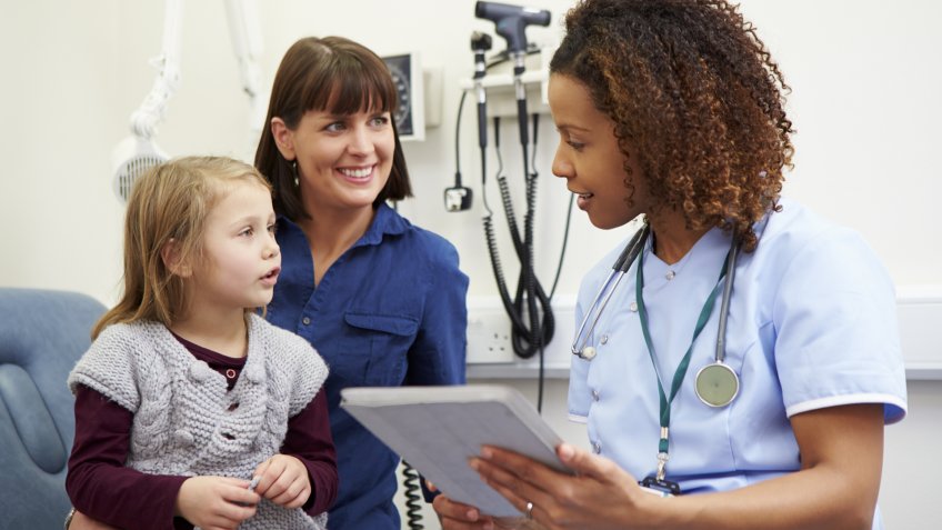 African American, doctor, nurse practitioner, woman