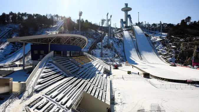 February 11, 2017 : The 2017 International Ski Federation(FIS) Ski Jump World Cup will be held on the 15th at the Alpensia Olympic Ski Jump Center in Pyeongchang, Gangwon Province, Republic of Korea.
