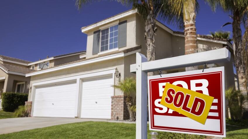 real estate, sold property