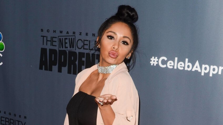 LOS ANGELES - DEC 9: Nicole Polizzi, Snooki at the "The New Celebrity Apprentice" Cast Q&A at Universal Studios on December 9, 2016 in Los Angeles, CA.