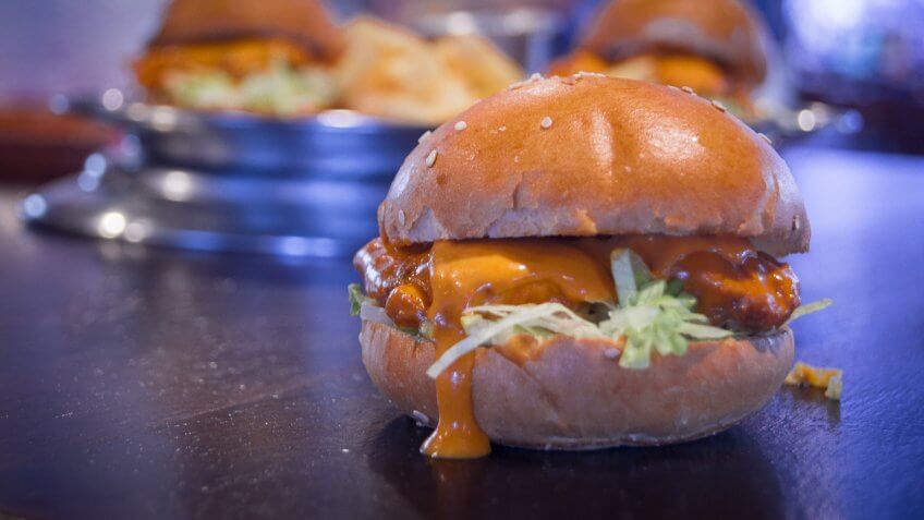 buffal-chicken-slider