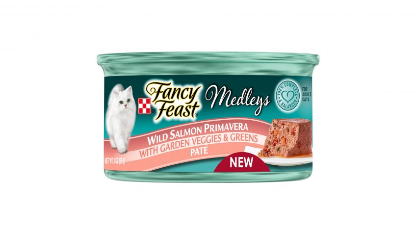 Can of Purina Fancy Feast Cat Food