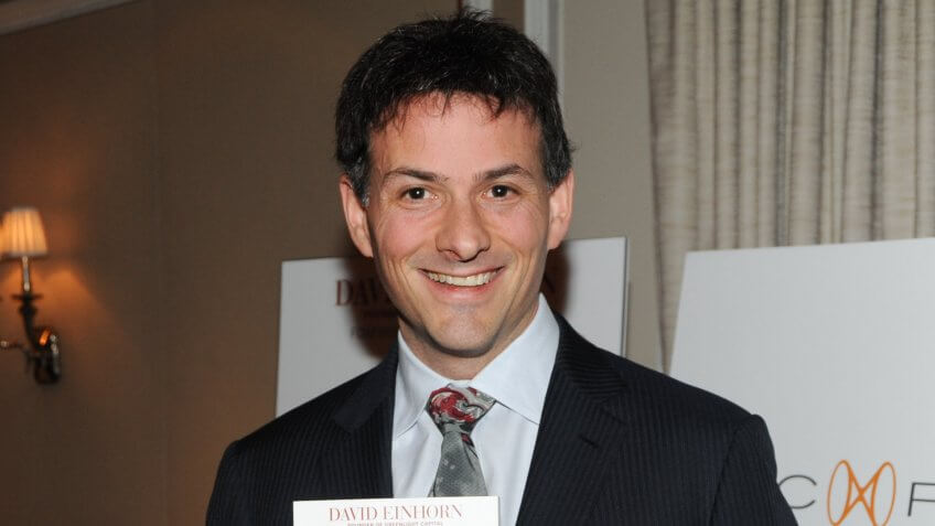David Einhorn Book Party for David Einhorn's "Fooling Some of The People All of The Time" hosted by Miles Nadal & Mdc Partners, New York City, USA - 27 Jan 2011.