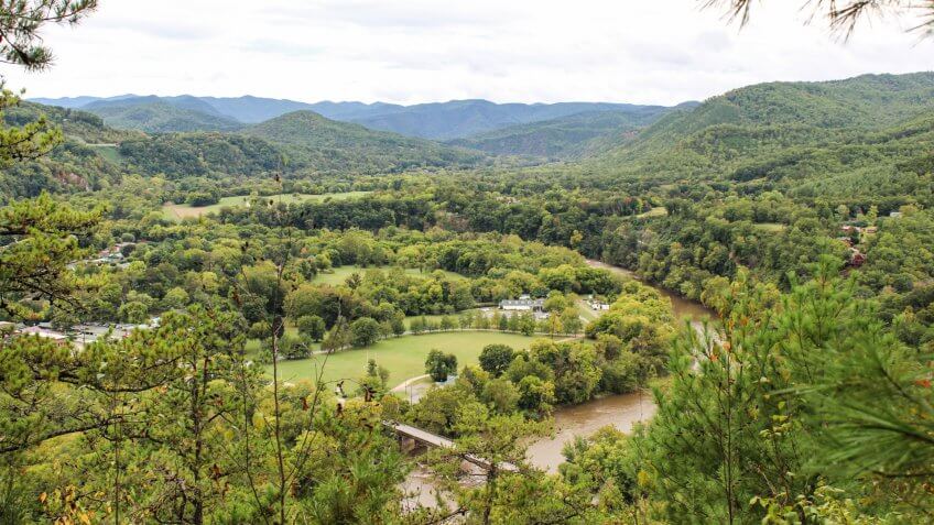 Hot Springs Resort and Spa, hot springs