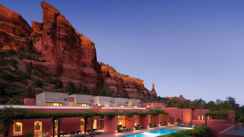 Mii Amo, Sedona, Arizona.