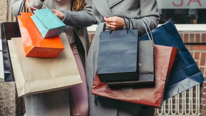Shopping Without a Budget over-shopping